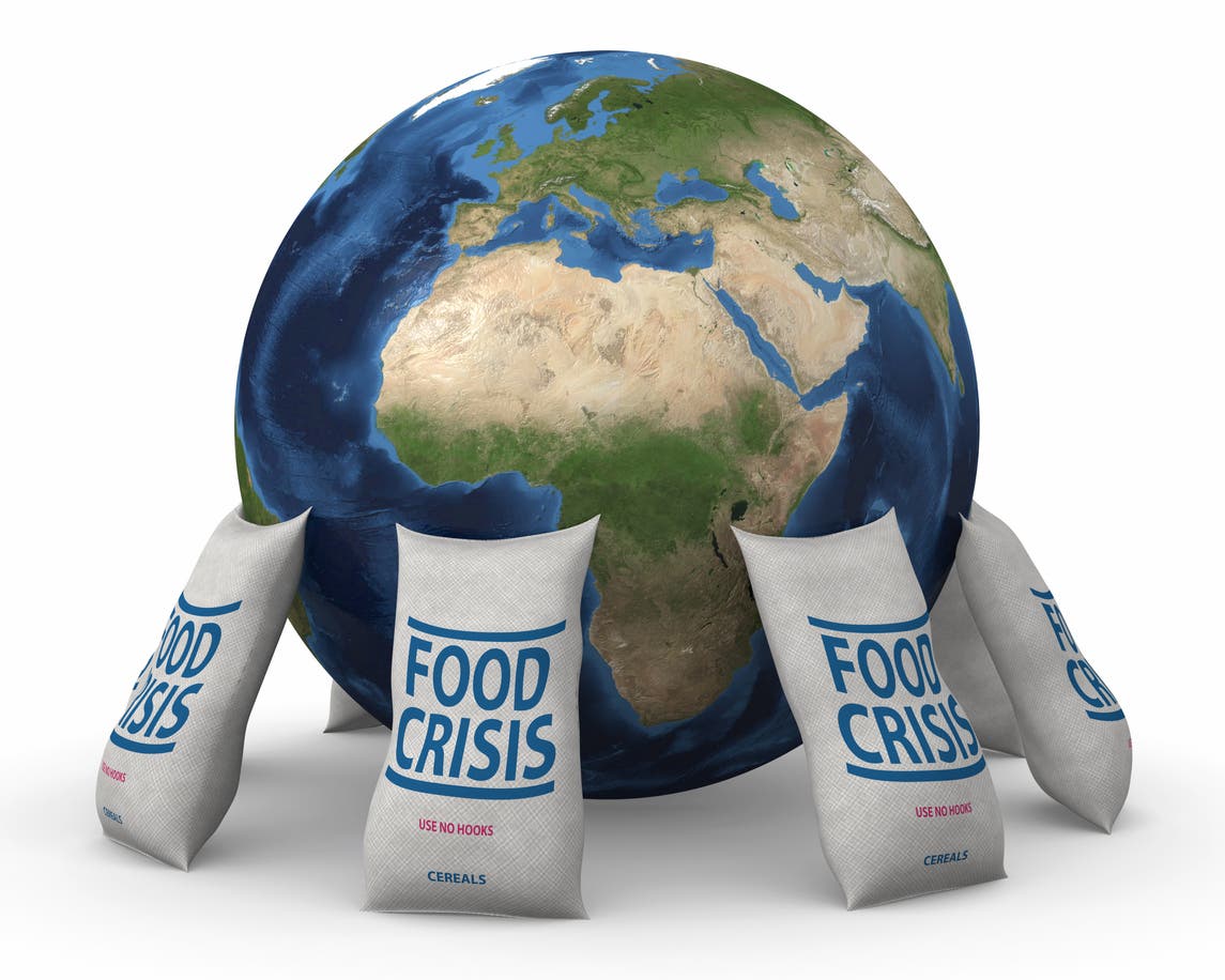 أزمة غذاء عالمية