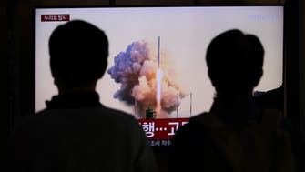 South Korea says it successfully test-fired first solid-fuel space rocket