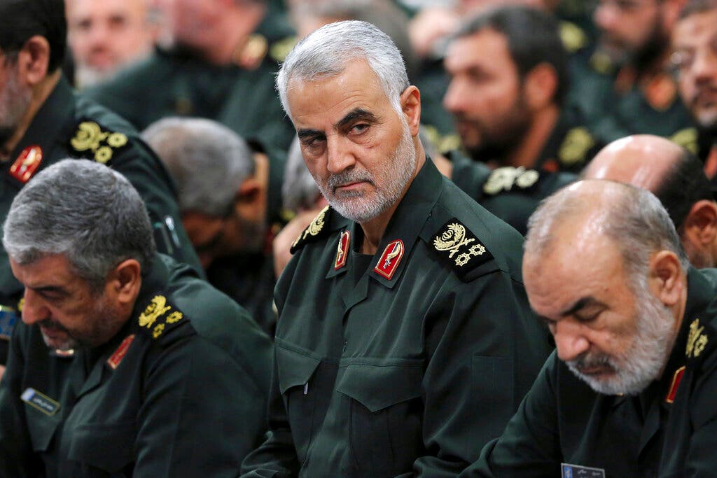 Qassem Soleimani (AP)