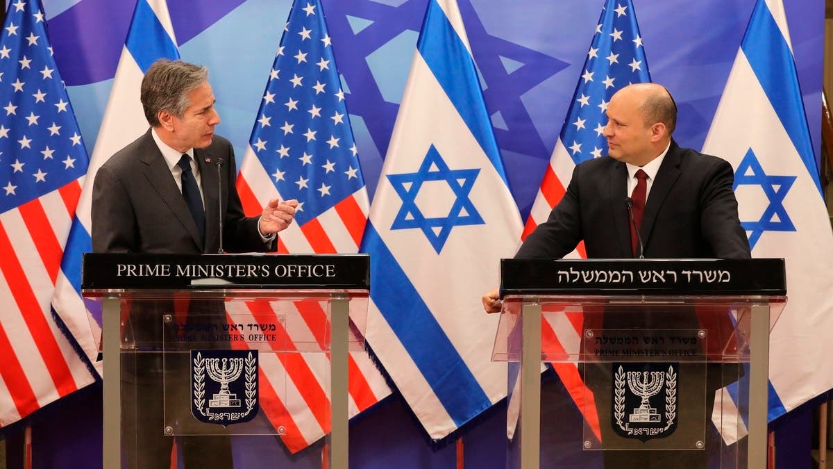 بلينكن لرئيس وزراء إسرائيل: ما بديلكم للاتفاق النووي؟