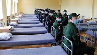 Russia drafts 134,500 conscripts but says they won’t go to Ukraine