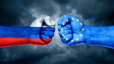 الاتحاد الأوروبي ، روسيا ، عقوبات (شترستوك)
