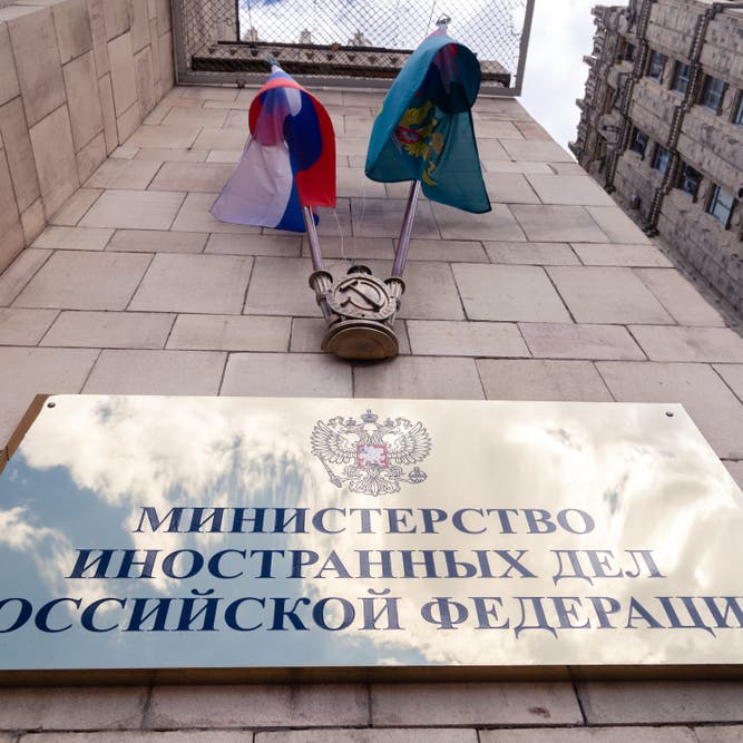 موسكو: ندرس تأثير زيارة بلينكن على مفاوضاتنا مع كييف
