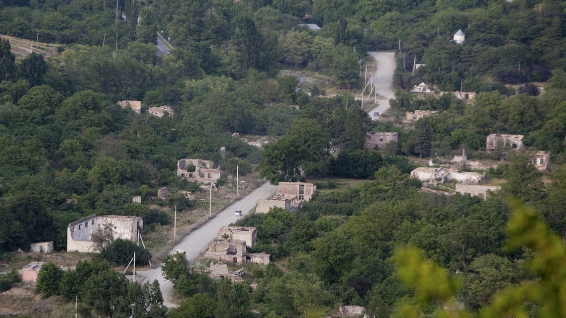 A general view shows the abandoned village of Awnew (Avnevi) near Tskhinvali, the capital of the breakaway region of South Ossetia, Georgia, July 4, 2015. (File photo: Reuters)