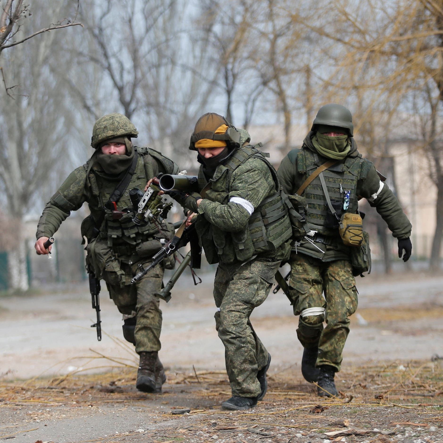 الرئاسة الأوكرانية: معارك دامية مقبلة في الشرق وماريوبول