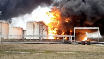 Ukraine strikes fuel depot in Russia’s Belgorod: Regional governor