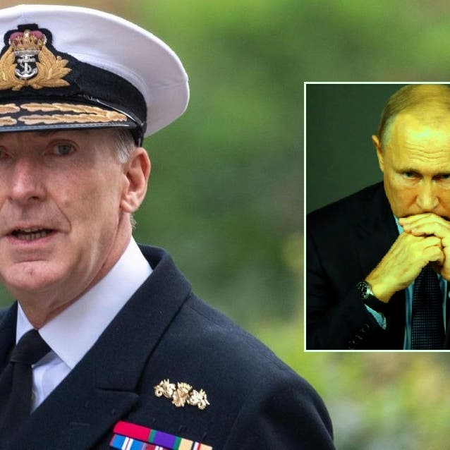 قائد القوات البريطانية: بوتين خسر الحرب بسبب تكتيك جنوني ومفلس