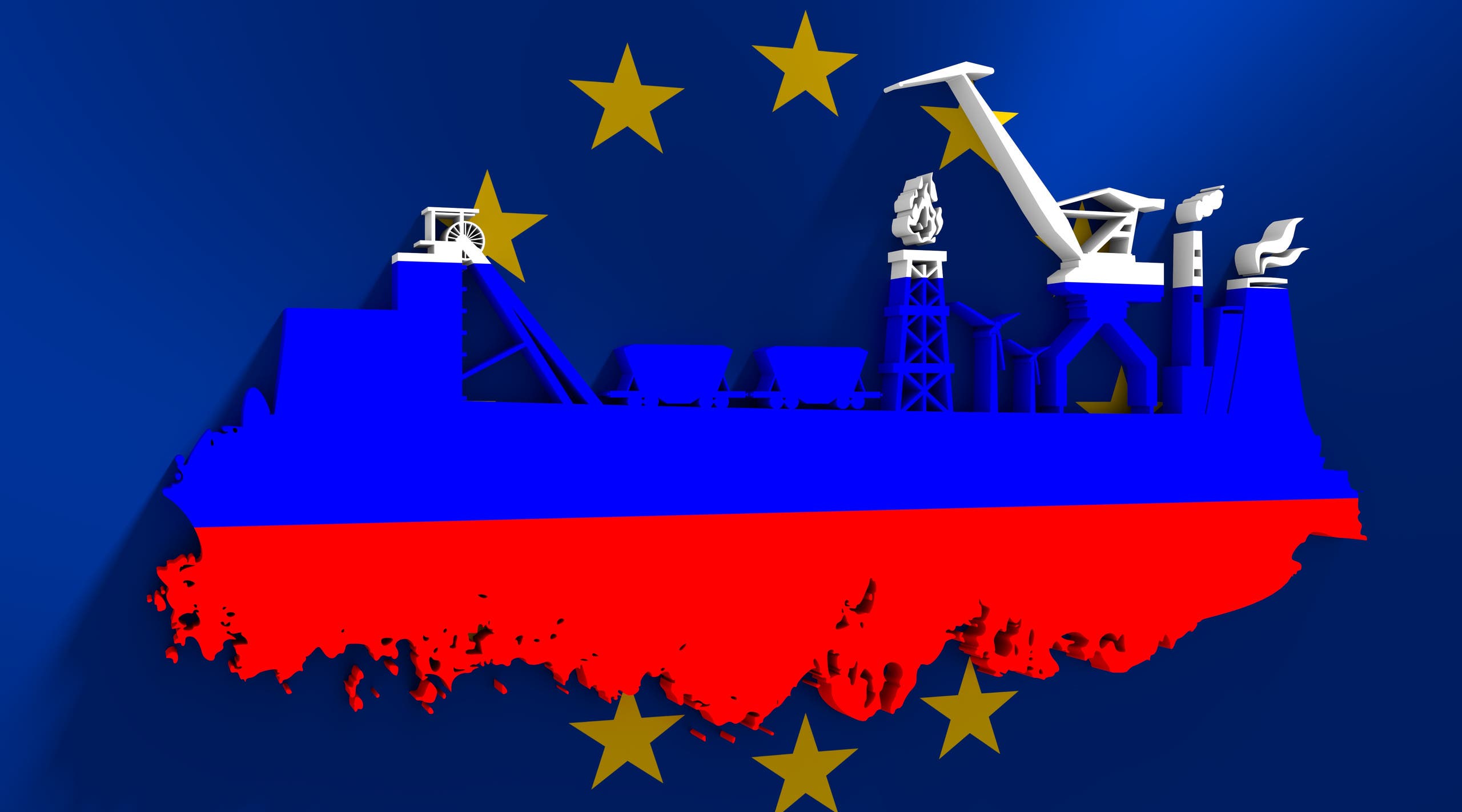 روسيا والاتحاد الأوروبي (تعبيرية- أي ستوك)