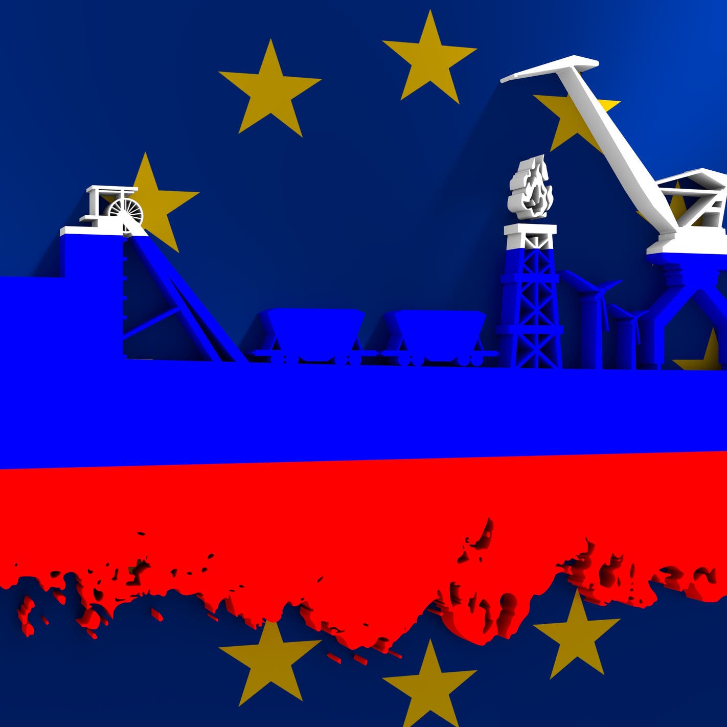 أوروبا تلوح بعقوبات على الغاز.. وموسكو "ستدفعون الثمن"