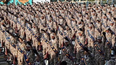 الحرس الثوري الإيراني (أرشيفية - فرانس برس)