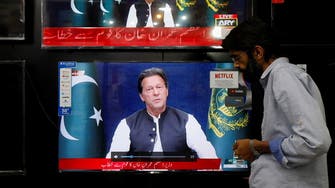 Pakistan PM Imran Khan accuses United States of backing move to oust him