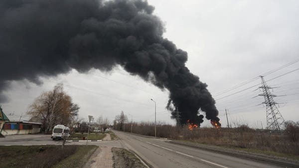 An attack on a military training center in Belgorod .. 11 people were killed