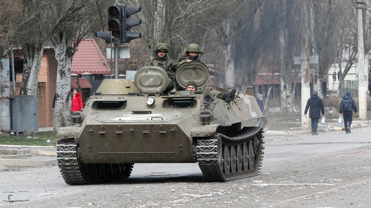 بريطانيا: القوات الروسية انسحبت بالكامل من شمال أوكرانيا