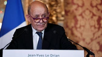 French FM Le Drian condemns ‘massive abuses’ committed by Russian forces in Ukraine