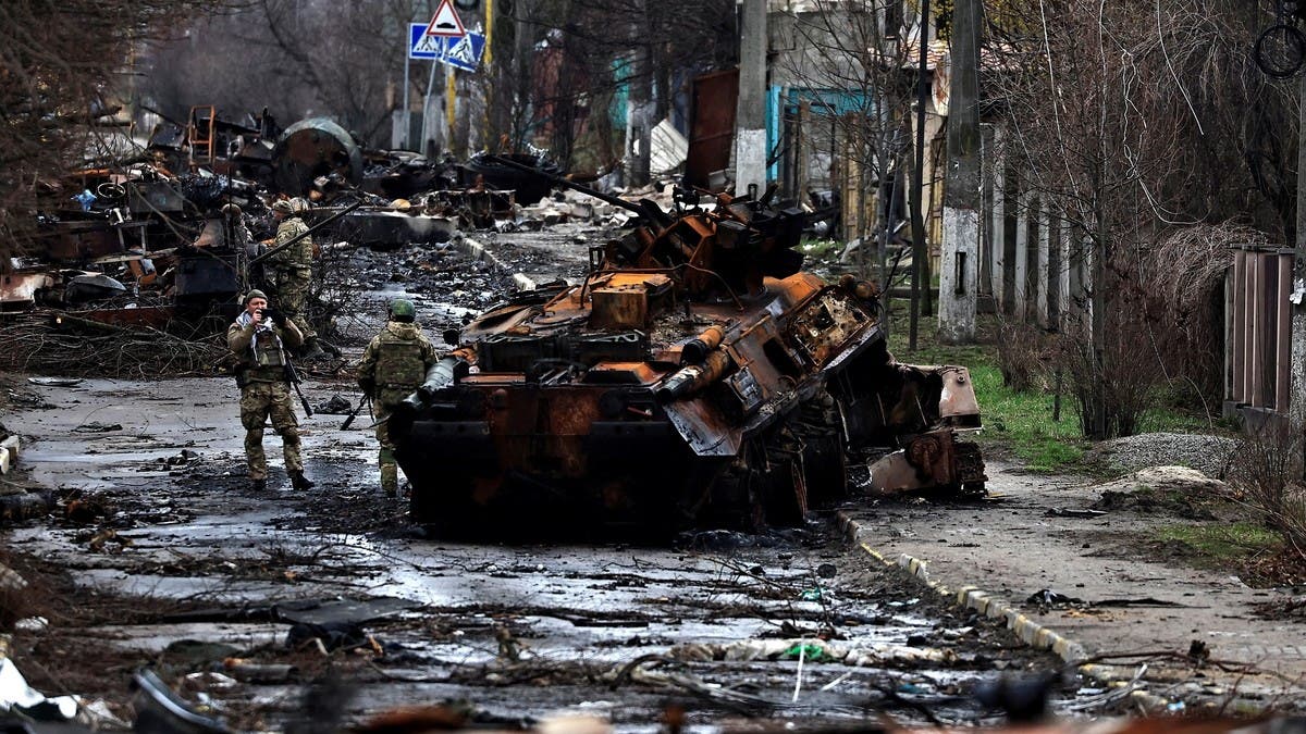 وزير خارجية أوكرانيا: “مجزرة” بوتشا كانت متعمدة