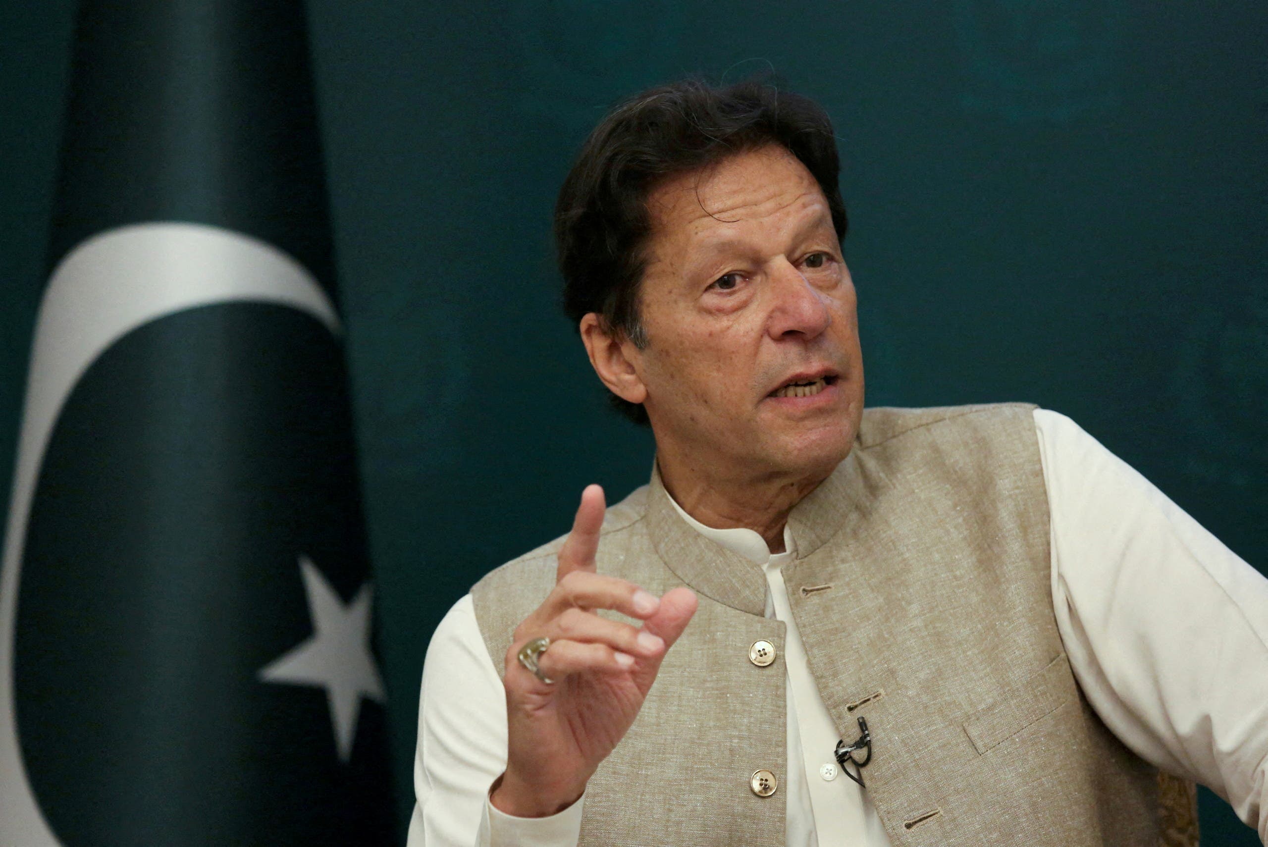 رئيس الوزراء الباكستاني عمران خان (أرشيفية)