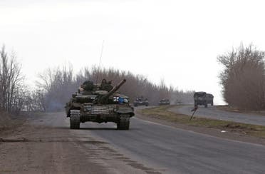 القوات الموالية لروسيا في محيط ماريوبول