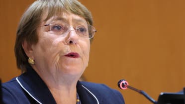 United Nations High Commissioner for Human Rights Michelle Bachelet attends the special session of the UN Human Rights Council, on the situation in Ukraine at the United Nations, in Geneva, Switzerland, March 3, 2022. (File photo: Reuters)