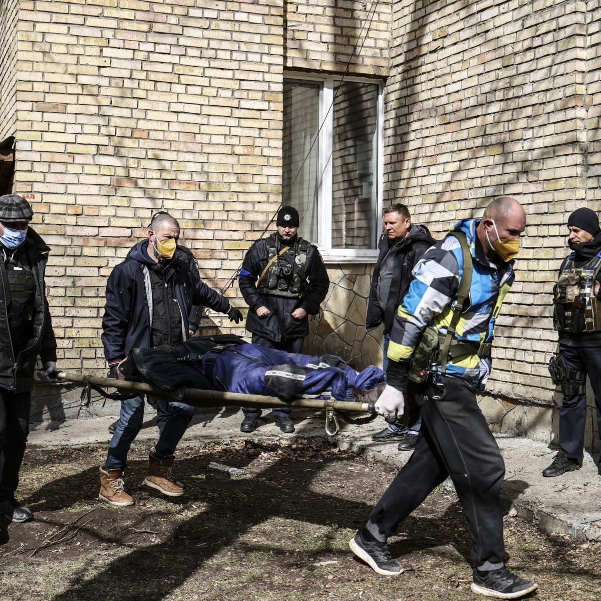البرلمان الروسي: الجثث في بوتشا مجرد مسرحية!