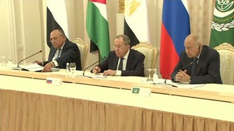 بعد لقاء لافروف مع الوفد العربي..شكري: يجب وقف الحرب بين روسيا وأوكرانيا