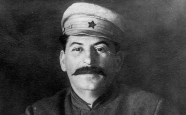 صورة للقائد السوفيتي جوزيف ستالين