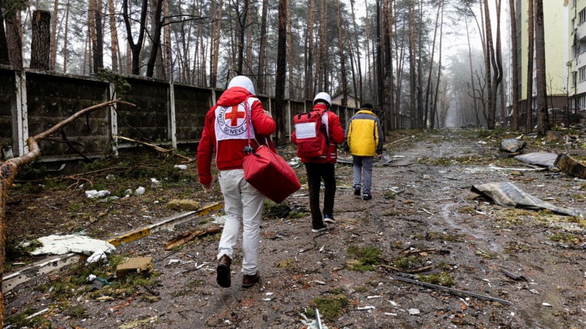 الصليب الأحمر: فريق تابع لنا “احتُجز” في طريقه لماريوبول