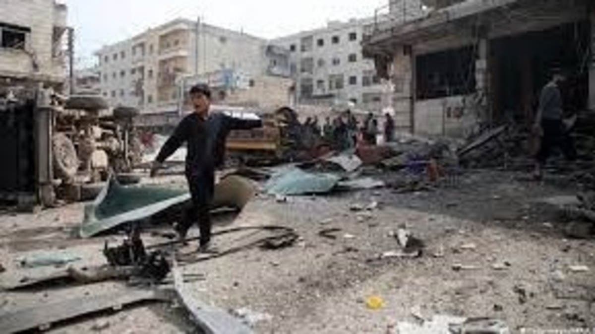 مقتل 4 تلاميذ بقصف لقوات النظام في شمال غربي سوريا