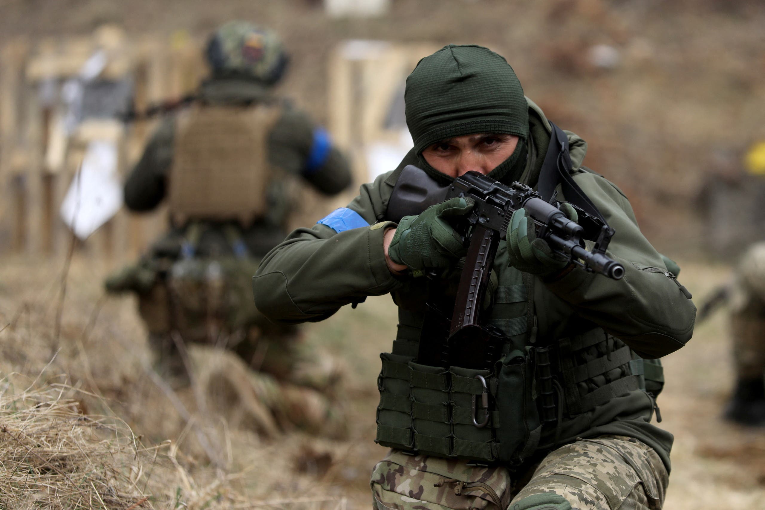 تدريبات للجيش الأوكراني وسط الحرب مع روسيا