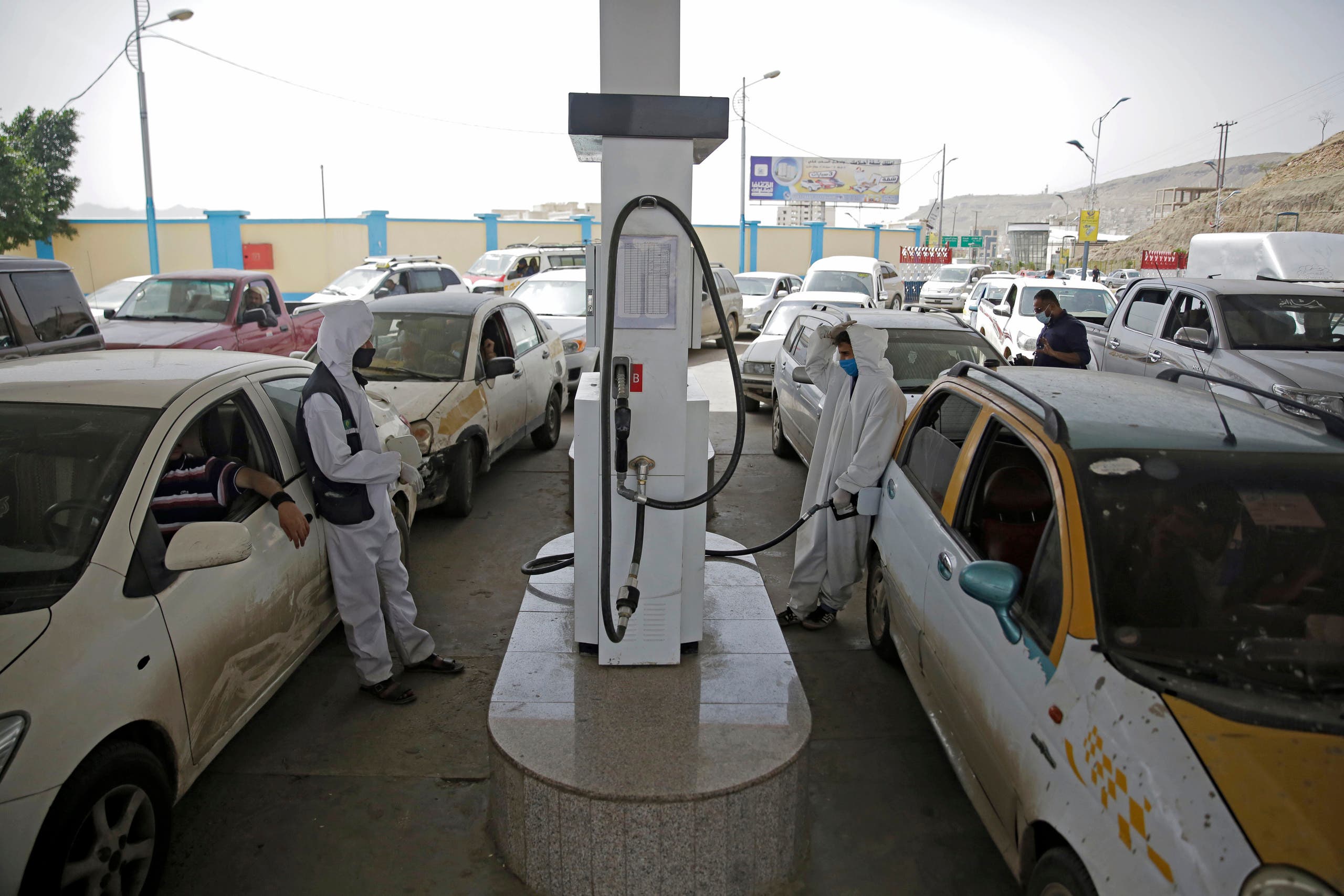 أزمة وقود في صنعاء (أرشيفية)