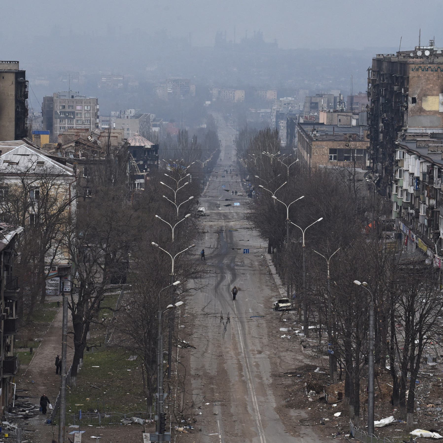 أوكرانيا: مدينة ماريوبول دُمرت بنسبة 90%