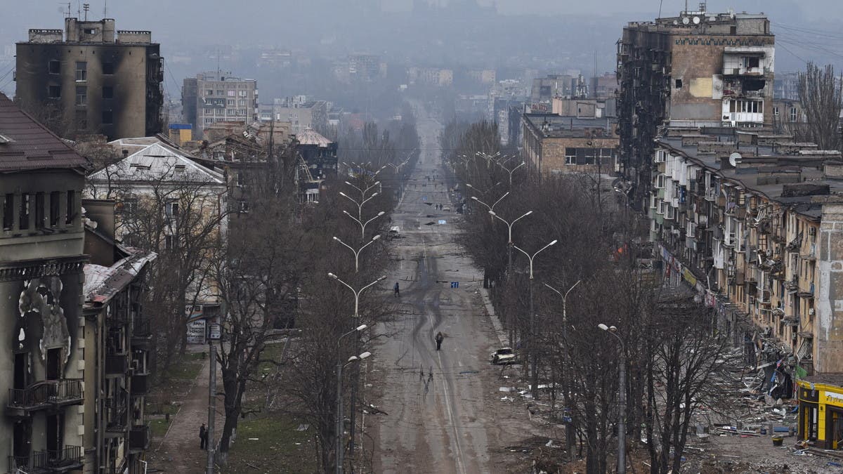 أوكرانيا: مدينة ماريوبول دُمرت بنسبة 90%