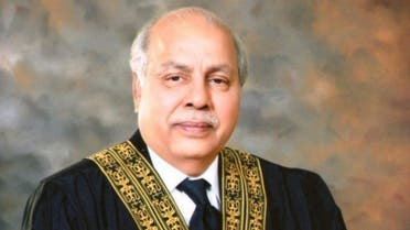 Former chief justice of Pakistan Gulzar Ahmed