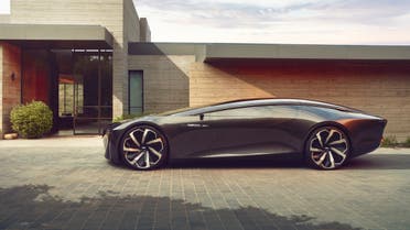 Cadillac expands its vision of personal autonomous future mobility with the InnerSpace concept — a dramatic, two-passenger electric and autonomous luxury vehicle. (Supplied)
