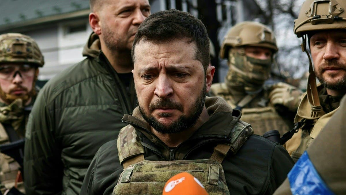 زيلينسكي: جهود دبلوماسية جارية لإنقاذ مقاتلينا في ماريوبول