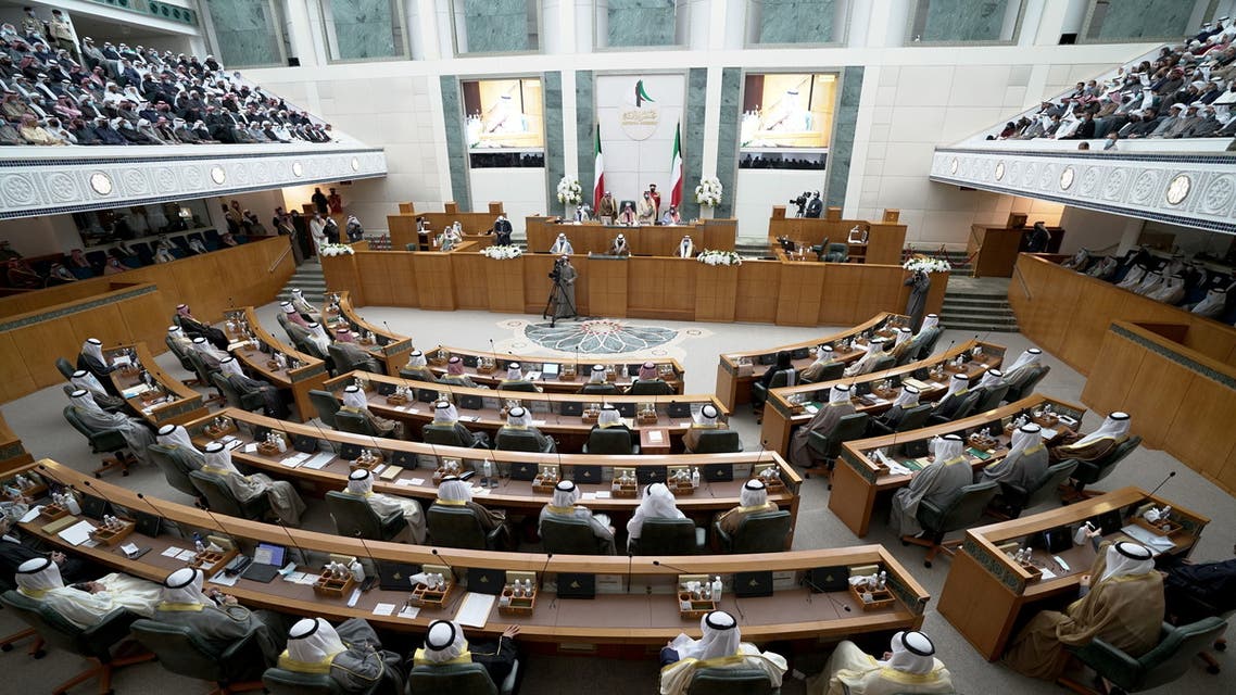 A view shows the first parliament session held after elections, in Kuwait City, Kuwait December 15, 2020. (File photo: Reuters)