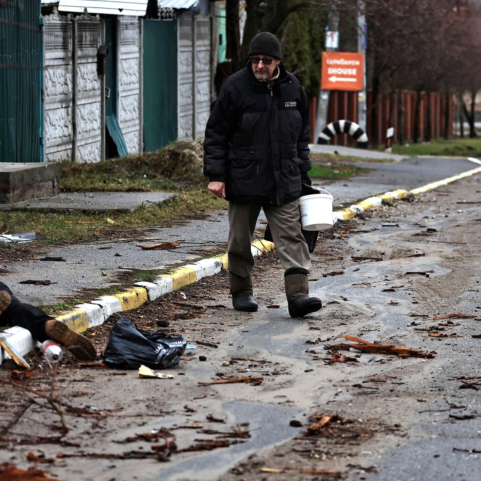  1150جثة انتشلت من محيط كييف.. أغلبها في بوتشا