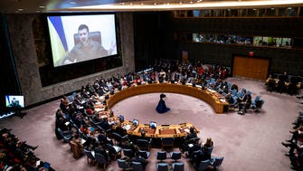 مجلس الأمن يدعم حلاً سلمياً في أوكرانيا.. كييف تحذر من قصف روسي