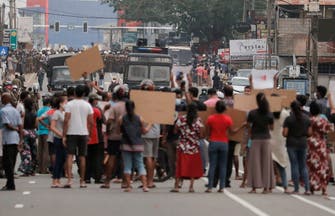 Sri Lanka parliament to meet as protests put ruling Rajapaksas under pressure