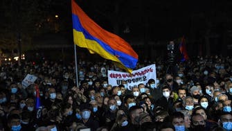 Thousands rally in Yerevan ahead of Armenian-Azeri summit