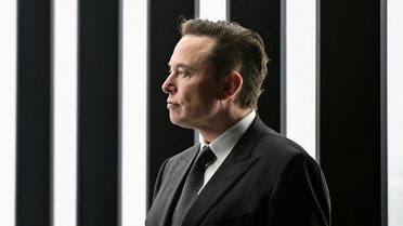 Elon Musk attends the opening ceremony of the new Tesla Gigafactory for electric cars in Gruenheide, Germany, March 22, 2022. (File photo: Reuters)