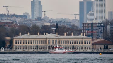 Dolmabahce Presidential Working Office by the Bosphorus is seen during the face-to-face talks between Ukrainian and Russian negotiators, in Istanbul, Turkey March 29, 2022. (File photo: Reuters)