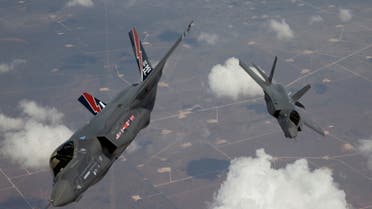 The F-35 Lightning II, also known as the Joint Strike Fighter (JSF), planes arrive at Edwards Air Force Base in California in this May 2010 file photo. (File photo: Reuters)