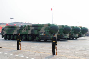 أسلحة نووية صينية (أرشيفية)