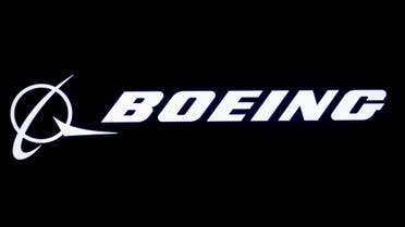 The Boeing logo is displayed on a screen, at the New York Stock Exchange (NYSE) in New York, US, August 7, 2019. (Reuters)