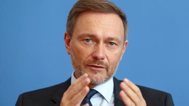 Germany's Finance Minister Christian Lindner holds a news conference on German budget plans in Berlin, Germany March 16, 2022. (File Photo: Reuters)