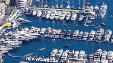Luxury boats are seen during the Monaco Yacht Show, one of the most prestigious pleasure boat shows in the world, highlighting hundreds of yachts for the luxury yachting industry in port of Monaco, September 22, 2021. (File photo: Reuters)