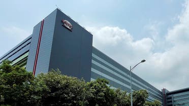 Taiwan Semiconductor Manufacturing Company (TSMC) Fab 15B, one of the company’s four giga semiconductor fabrication plants, is pictured in Taichung, Taiwan on September 2, 2021. (Reuters)