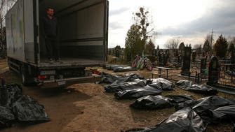 Most Bucha victims shot dead, says Ukraine police chief