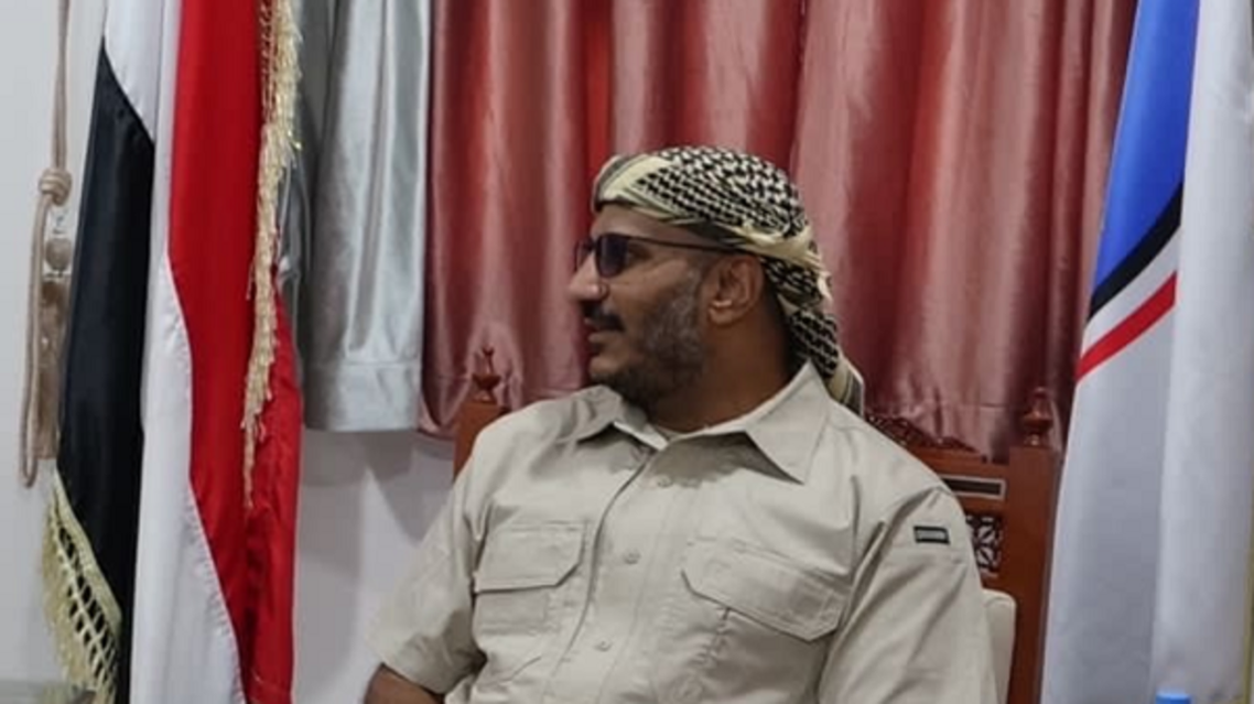 طارق صالح - مجلس القيادة الرئاسي في اليمن