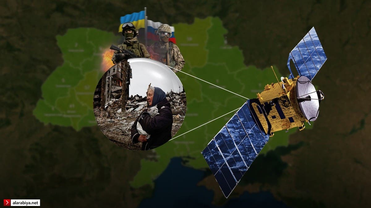 هكذا تتعقب شركات الأقمار الصناعية جرائم الحرب في أوكرانيا 